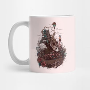 Land of the Sleeping Giant Mug